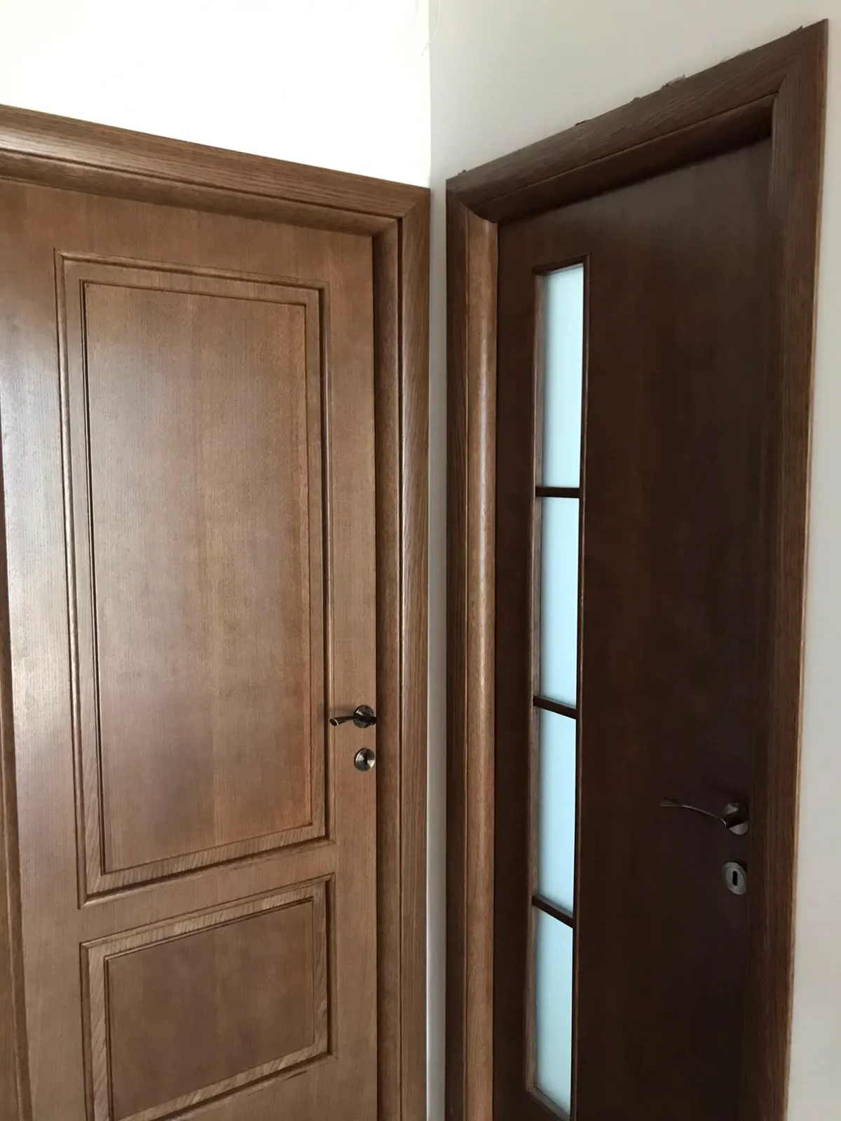Ușă de interior instalată de Parquet Doors