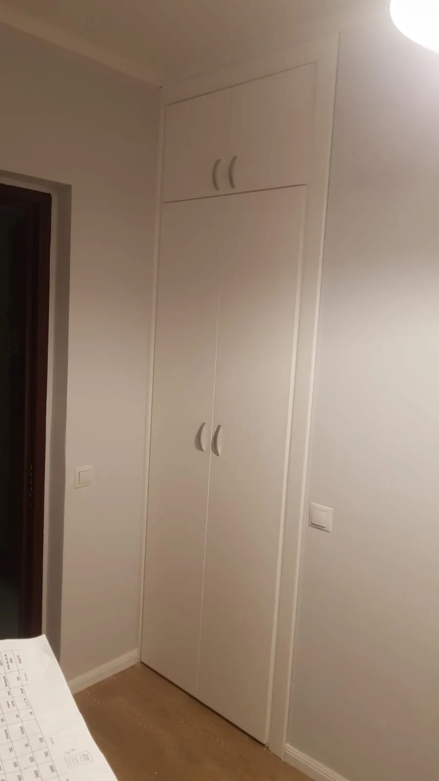 Ușă de interior instalată de Parquet Doors într-un proiect real