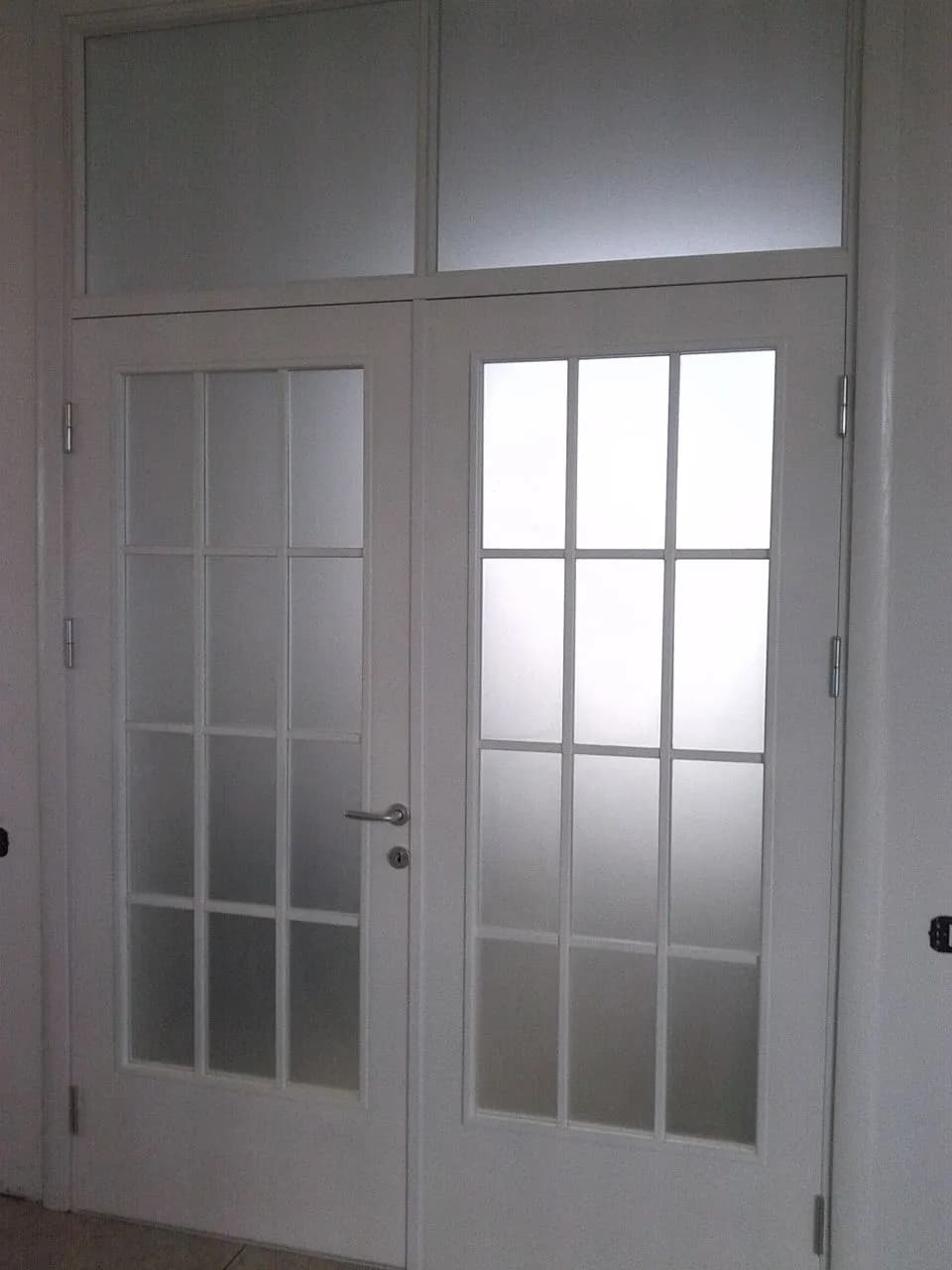 Ușă de interior instalată de Parquet Doors într-un proiect real