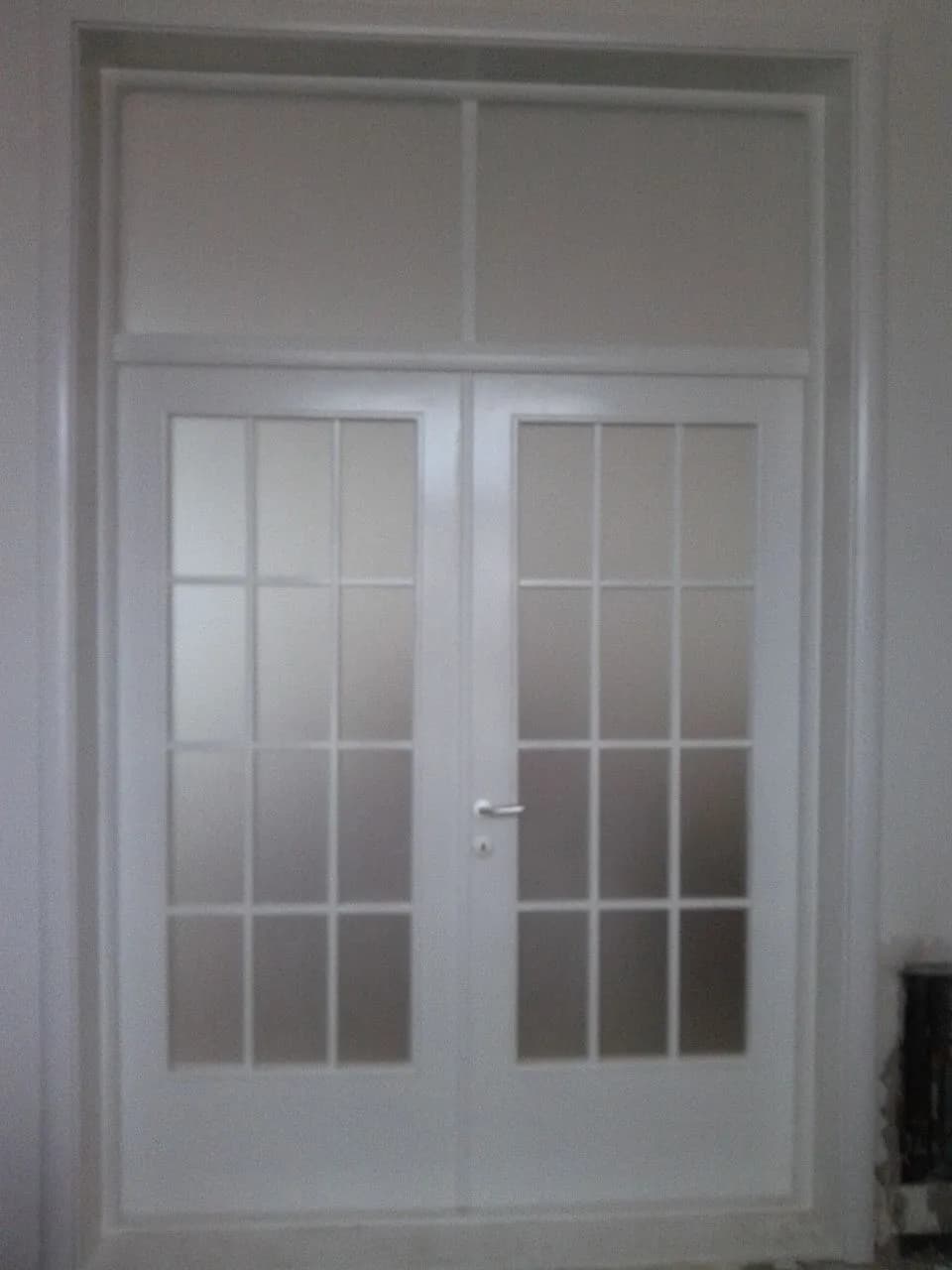 Ușă de interior instalată de Parquet Doors într-un proiect real