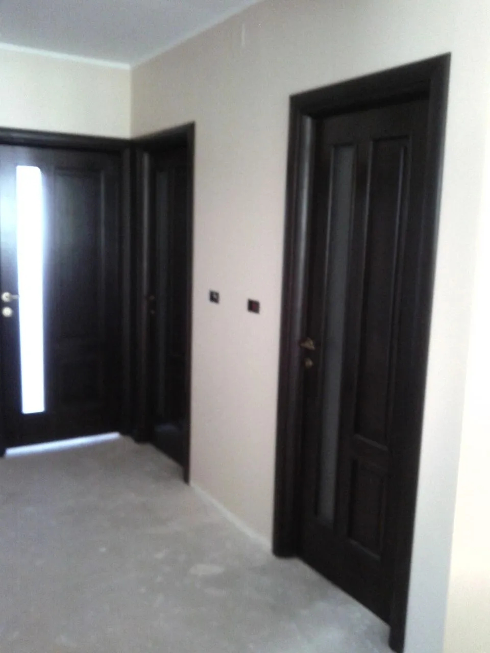 Ușă de interior instalată de Parquet Doors într-un proiect real