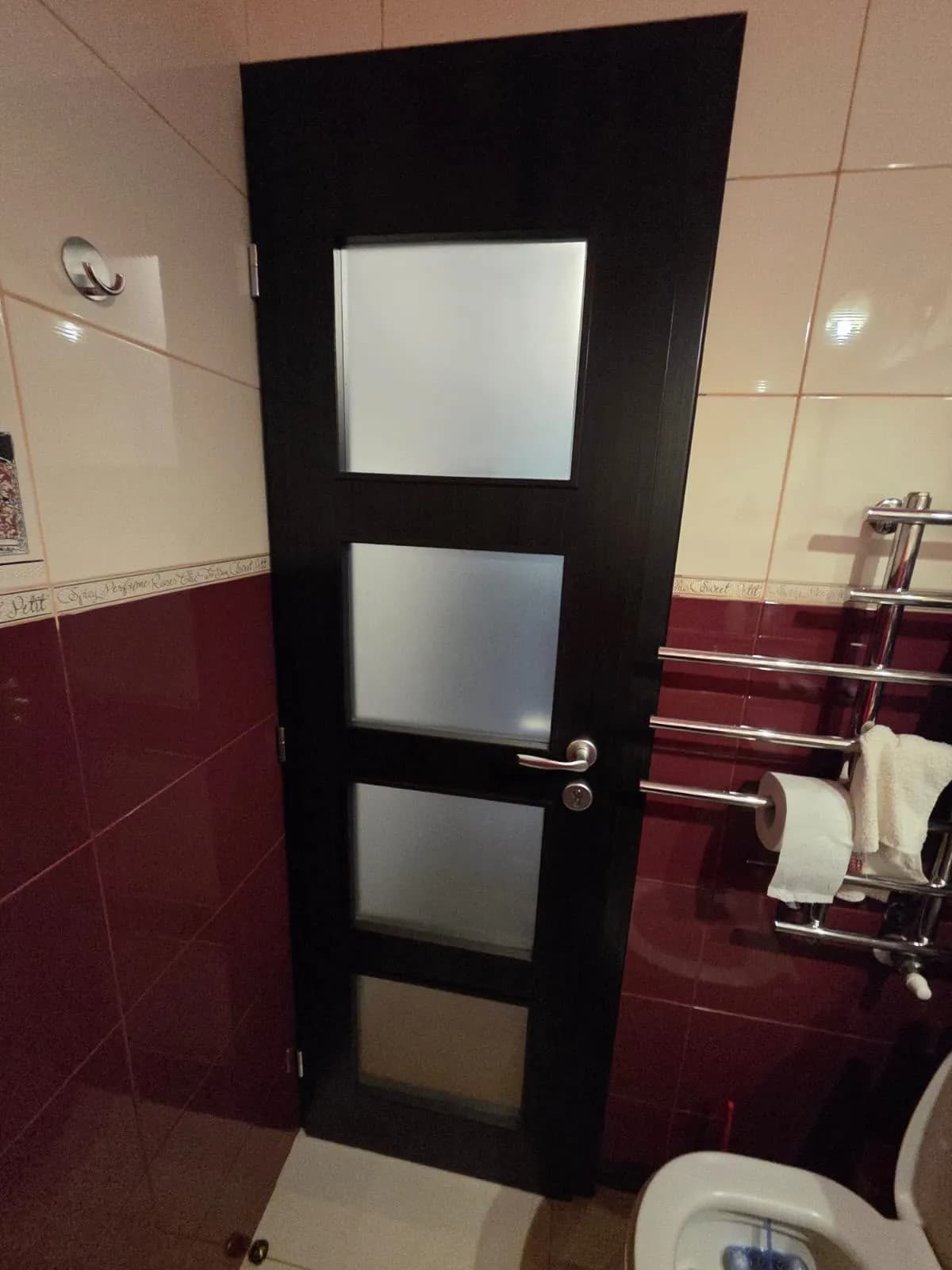 Ușă de interior finisaj Wenge