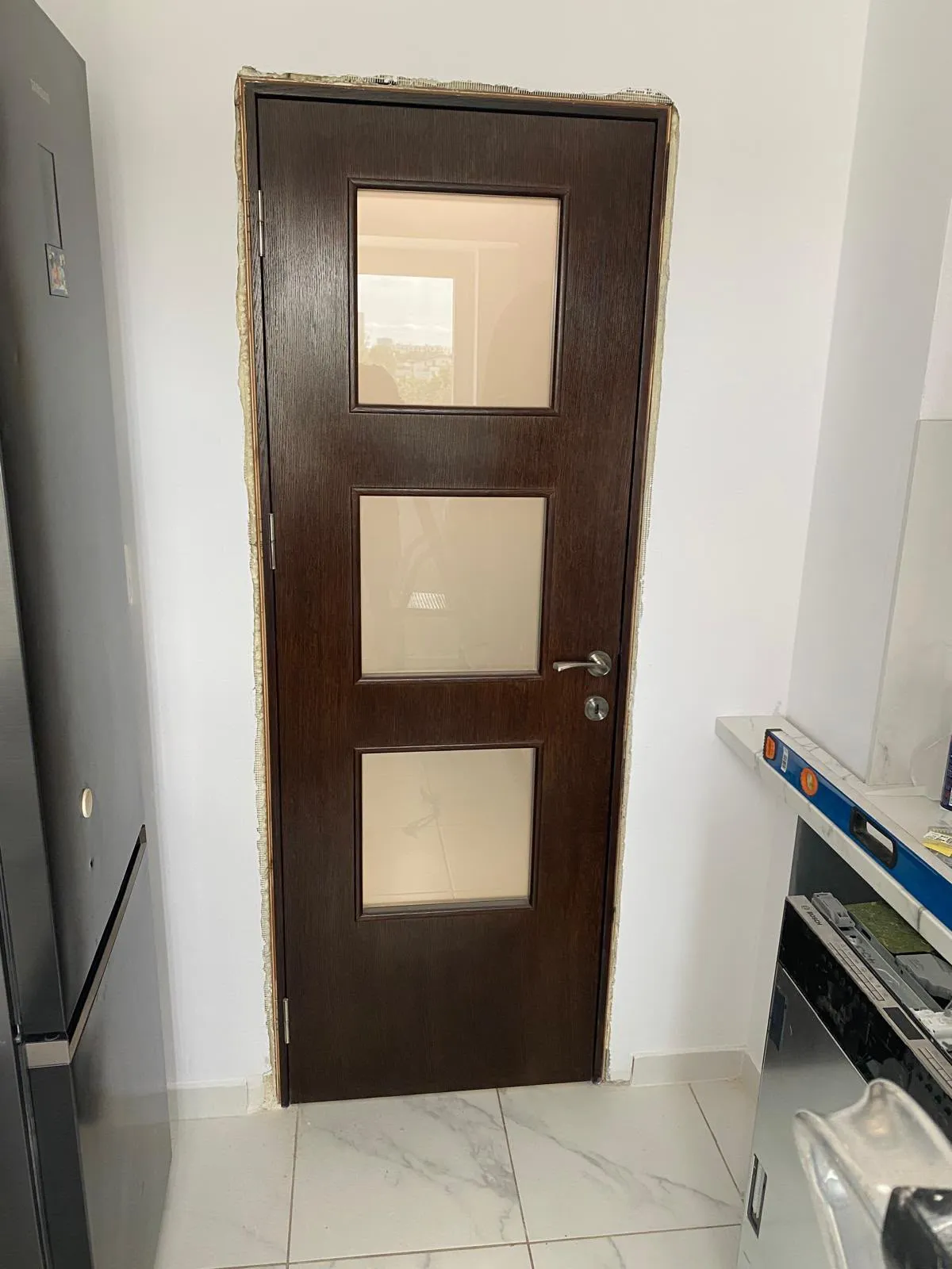 Ușă de interior finisaj Wenge